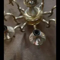 لوستر برنجی قدیمی