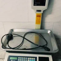 ترازو ویستا چاپگردار حافظه دار ۶۰ کیلویی