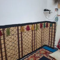 نین چیت عشایری با پشم بز