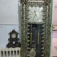 ساعت ایستاده طرح برنز(جنسش رزین)