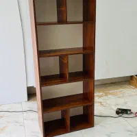 کتابخانه ایستاده|کتابخانه، شلف، قفسه‌های دیواری|رشت, سیا اسطلخ|دیوار