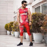 تاپ شلوارک ورزشی