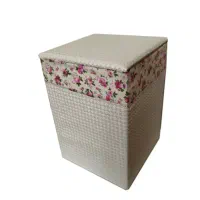 سبد رخت چرک چرم