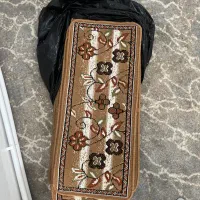 قایچه راه پله|فرش|بانه, |دیوار