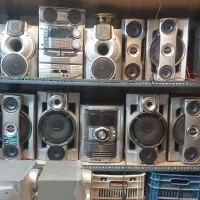 ضبط ۴ باند ۸ اینچ بلوتوثی usbsys|سیستم صوتی خانگی|مشهد, فتح المبین|دیوار