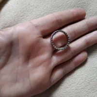 انگشتر نقره بافاکتور|جواهرات|تبریز, |دیوار