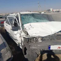 پراید131 تصادفی