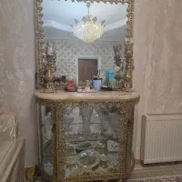 کنسول آینه وشمعدانی