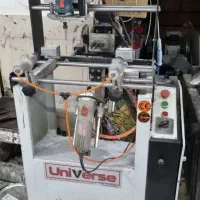 دستگاه upvc کپی فرز + مولین زن