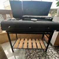 باربیکیو اصلا استفاده نشده فروش به علت کمبود جا