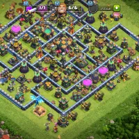 فروش اکانت و کلن بازی کلش آف کلنز|کنسول، بازی ویدئویی و آنلاین|ساوه, |دیوار