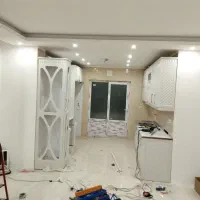 کابینت سفید صدفی امیر علی