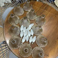 لامپ و لاله لوستر