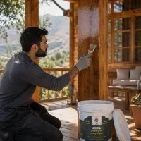 عایق رطوبتی چوب