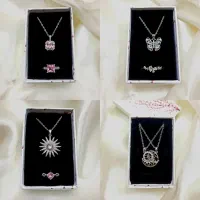 گردنبند و انگشتر فانتزی ست دارای مدل های مختلف|بدلیجات|قم, ارم|دیوار