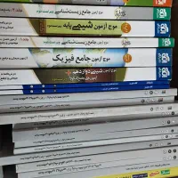 کنکور تجربی مسائل ،عبارتنامه شیمی ،الگو فیزیک|کتاب و مجله آموزشی|قم, بلوار امین و ساحلی|دیوار