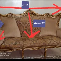 کاور مبل ۹ نفره|مبلمان خانگی و میز عسلی|اصفهان, شهرک کوثر|دیوار