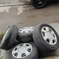 رینگ و لاستیک معمولی ۱۴|قطعات یدکی و لوازم جانبی|سیمین شهر, |دیوار