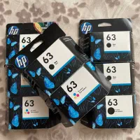 کارتریج طرح اصلی hp 63