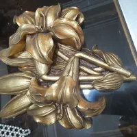 فرشته های طلایی|مجسمه، تندیس، ماکت|شاهینشهر, شهرک هشت بهشت|دیوار