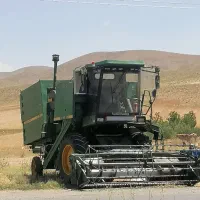 کمباین جاندیر 106 معاوضه میکنم|خودرو سنگین|مسجد سلیمان, |دیوار