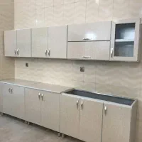 کابینت پیش ساخته فلز ام‌دی‌اف(MDF) اقساطی با ارسال