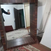 اینه قدی یک متر دریک ونیم تمیز وعالی