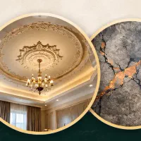 اجرای تخصصی معماری کلاسیک- پتینه  و پاپیه ماشه