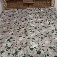 سرویس خواب کامل چوبی دو نفره|تخت و سرویس خواب|تهران, جنت‌آباد مرکزی|دیوار