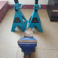 گیره رومیزی و خرک