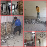 تخریب ساختمان وکنده کاری کلی وجزعی