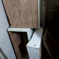 سینک و کابینت ام دی اف و فلز وسردوش|مصالح و تجهیزات ساختمان|شیراز, تلخ داش|دیوار