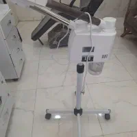 صندلی اصلاح،ترولی،آینه،بخار سالنی