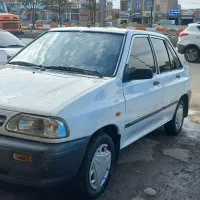 پراید ۸۸ بی رنگ و بی ضربه بدون توضیح