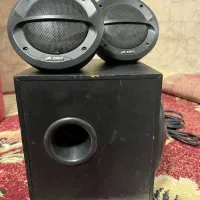 اسپیکر برقی با یک متر سیم