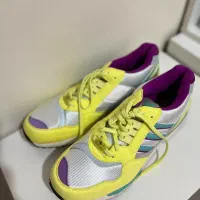 کتونی آدیداس zx9000 لیمویی اورجینال