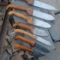ساخت چاقو ودسته