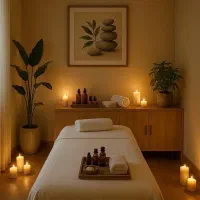 لوسیون و روغن درمانی و خدمات ماساژ