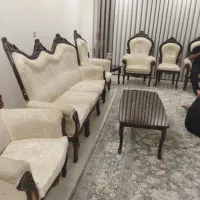 مبل سلطنتی باچوب راش