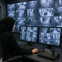 اپراتور مانیتورینگ (خانم)
