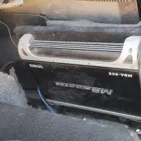 یک عدد آمپلی ام بی با دو عدد ساب فروشی|صوتی و تصویری|ایرانشهر, |دیوار