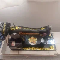 چرخ خیاطی قدیمی در حد نو