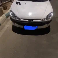 پژو ۲۰۶ تیپ ۵ مدل ۹۵ سفید