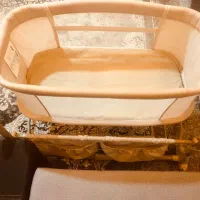 تخت خواب وگهواره یا ننو برقی موزیکال نوزاد