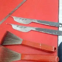دفه.چاقو.میل فرش بافی|کلکسیون اشیاء عتیقه|ارومیه, |دیوار