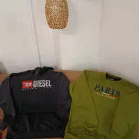 هر ۴دورس و سویشرت داخل کرکی کاملآ سالم|لباس|تهران, بهداشت|دیوار