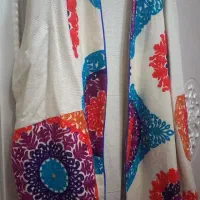لباس زنانه طرح سنتی خامه دوزی