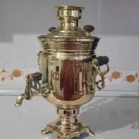 سماور ۳ لیتری روسی|سماور، چای‌ساز، قهوه‌ساز|مراغه, |دیوار