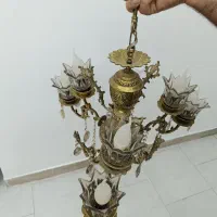لوستر برنجی|لوستر و چراغ آویز|پرند, فاز ۴|دیوار