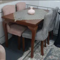 میز غذاخوری ۴ نفره
